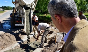 CONTINAN LAS OBRAS EN LA CIUDAD